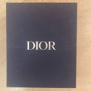 DIOR AND FENDI PACKAGE BOX